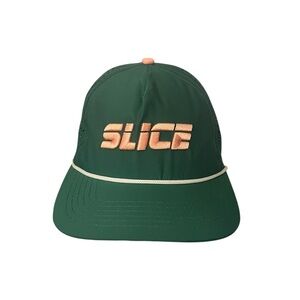 Staunch Traditional Outfitters Slice Embroidered Golf Rope Hat Plastic SnapBack